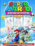Super Mario Buch Der Aktivitäten: Super Mario Buch Der Aktivitäten Für Kinder: Atemberaubende...
