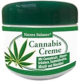 3 Dosen a 125ml Cannabis Creme mit Cannabisöl Teufelskralle Alpenkräuter Körper Rücken Balsam...