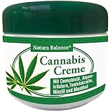 3 Dosen a 125ml Cannabis Creme mit Cannabisöl Teufelskralle Alpenkräuter Körper Rücken Balsam...
