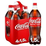 Coca-Cola Classic - prickelndes Erfrischungsgetränk mit unverwechselbarem Coke-Geschmack -...