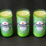 Patrick Hoesterey Beer Candle / Kerze aus Bierflaschen