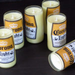 Patrick Hoesterey Beer Candle / Kerze aus Bierflaschen