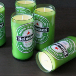 Patrick Hoesterey Beer Candle / Kerze aus Bierflaschen