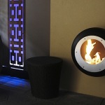 Cocoon Fires Design Kamine