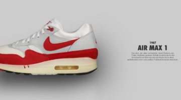 Nike Air Max 1 von 1987