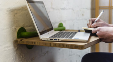 Portable Lap Desk Installation No. 1