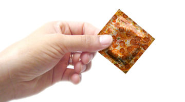 Pizza Kondom