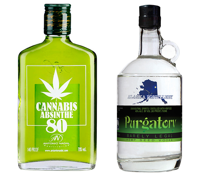 Zur Entspannung: Cannabis Cocktails