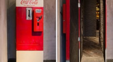 Coca Cola Kühlschrank Tür