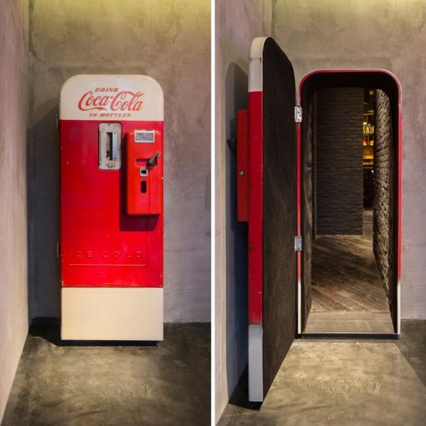 Coca Cola Kühlschrank Tür