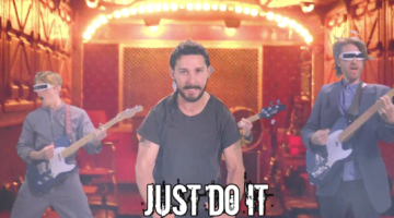 Shia LaBeouf Motivations Video