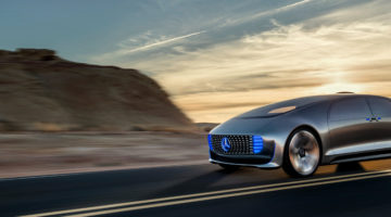 Mercedes Benz F 015 Luxery in Motion
