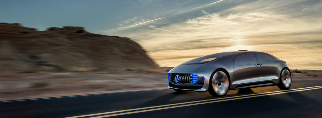 Mercedes Benz F 015 Luxery in Motion