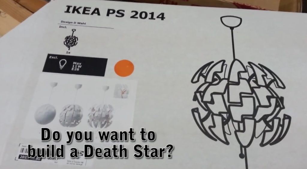 Ikea Hack Death Star