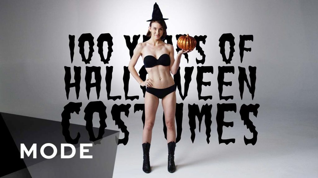 Halloween Kostüme der letzten 100 Jahre