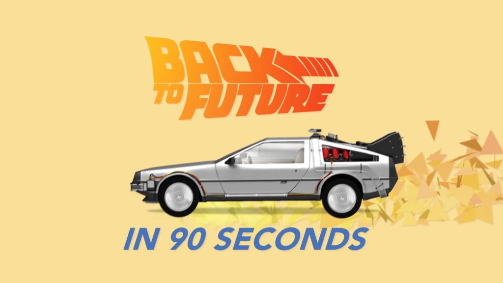 Video: “Back to the Future” Trilogie in 90 Sekunden erklärt