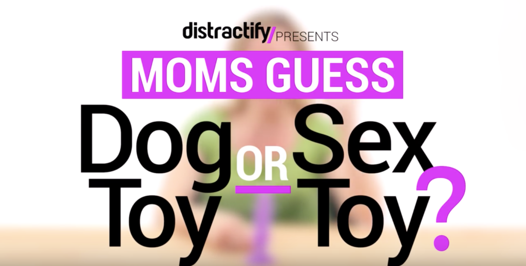 Video: Dog Toy oder Sex Toy?