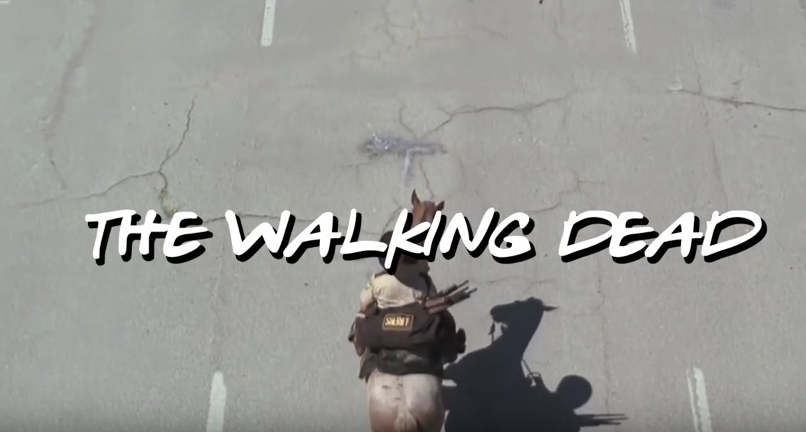 “The Walking Dead” mit dem “Friends”-Intro kombiniert