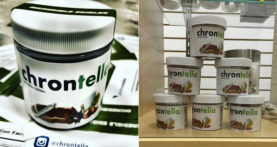 Chrontella: Cannabis Nutella