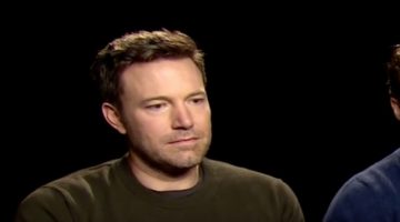 Sad Ben Affleck Interview