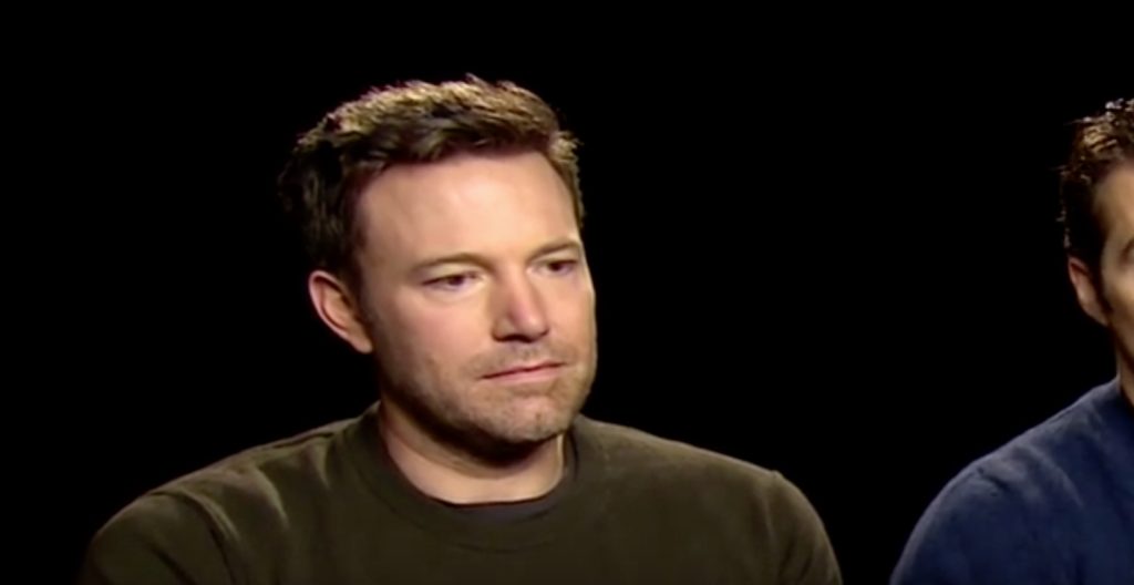 Sad Ben Affleck Interview