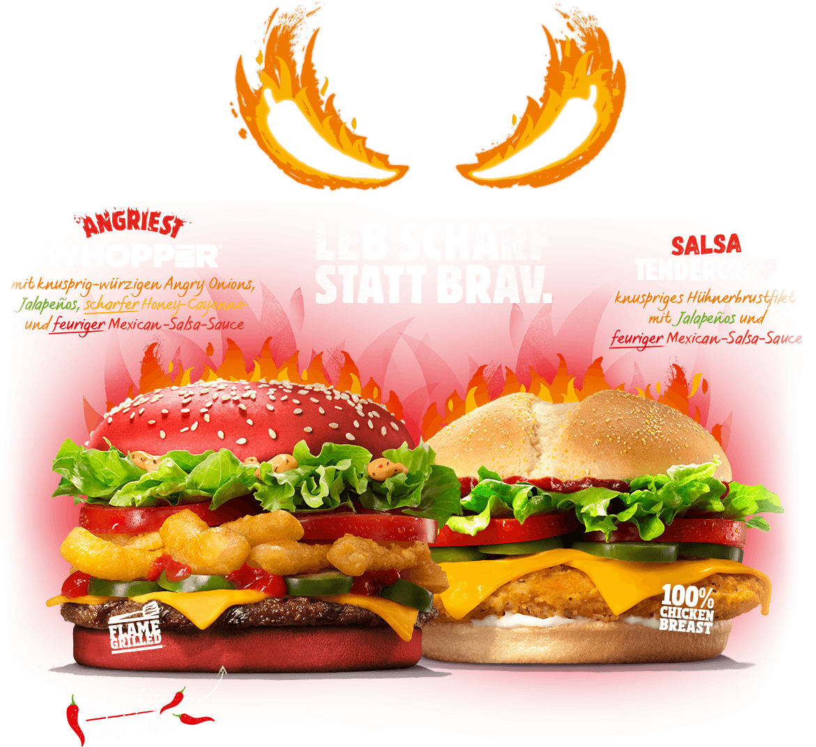 Burger King Angriest Whopper