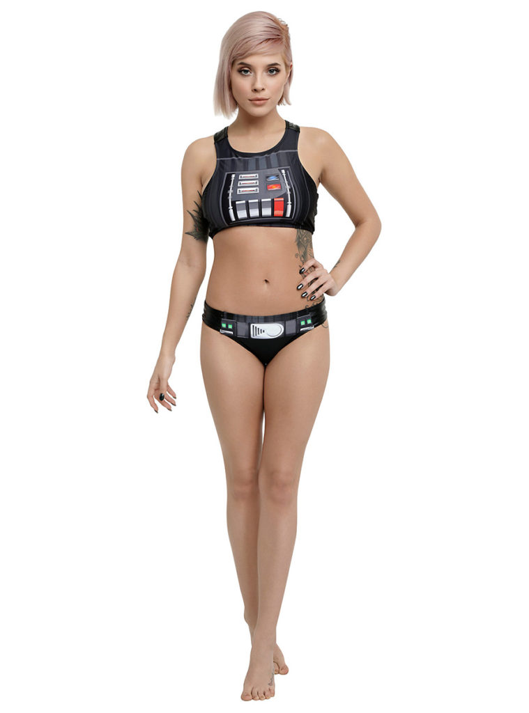 Star Wars Beachwear Bikini Darth Vader