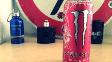 Knizz mit Stil - Monster Energy Ultra Red
