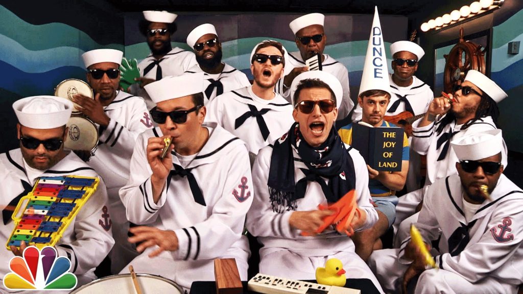 I'm On A Boat - The Lonely Island, Jimmy Fallon und The Roots