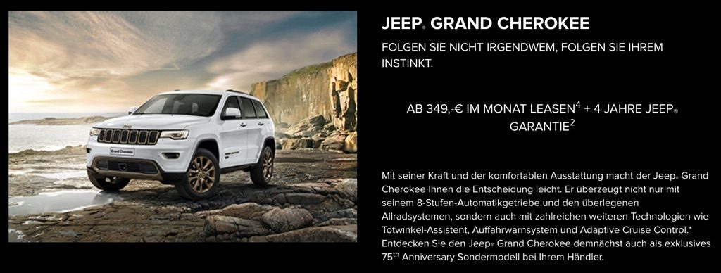 Jeep Grand Cherokee - Jeep Freedom Days