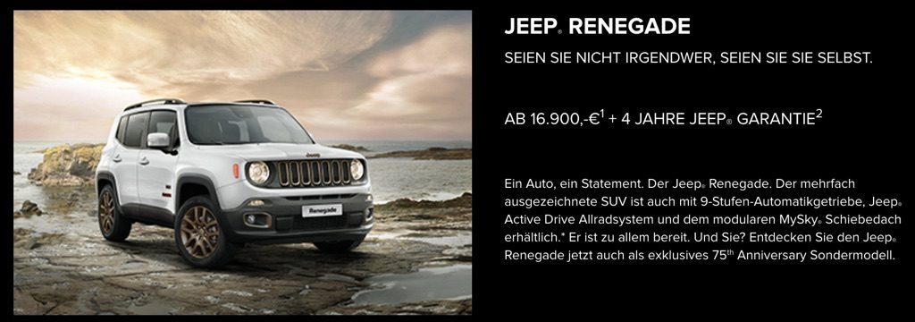 Jeep Renegade - Jeep Freedom Days