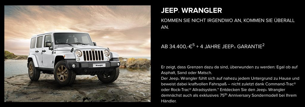 Jeep Wrangler - Jeep Freedom Days