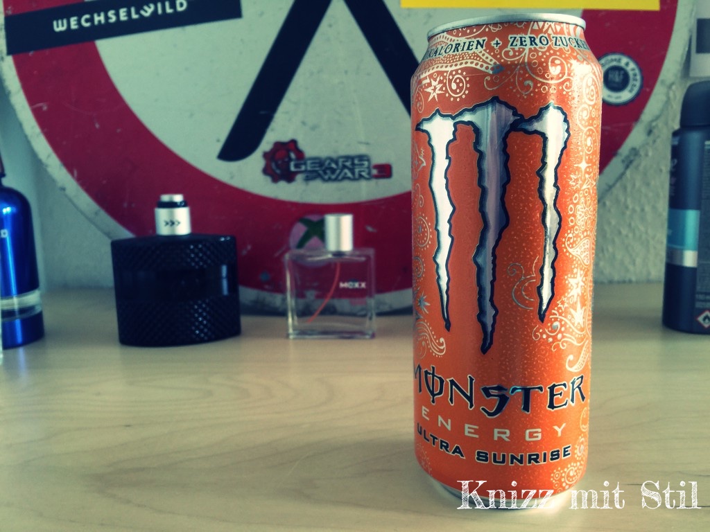Ausprobiert: Monster Energy – Ultra Sunrise