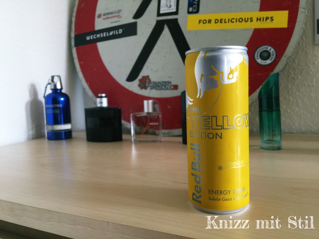 Ausprobiert: Red Bull – The Yellow Edition