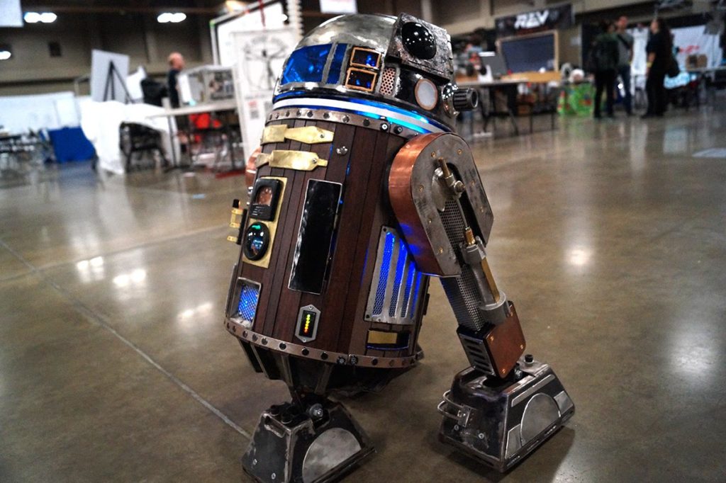 Star Wars - Steampunk R2-D2