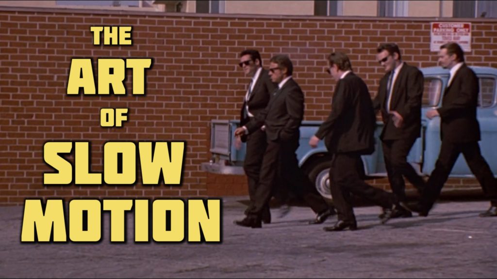 The Art of Slow Motion in Film