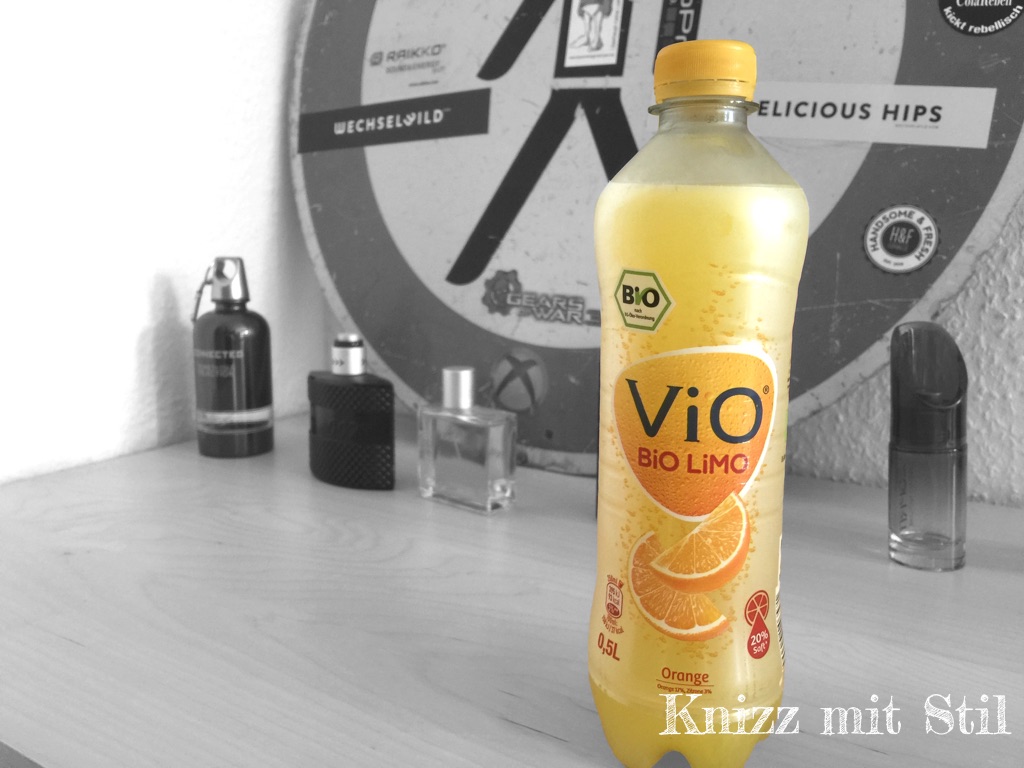 Ausprobiert: ViO Bio Limo (Orange)