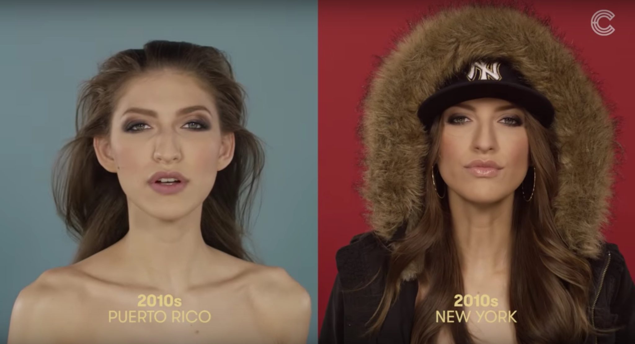 Video: Schönheitsideale der letzten 100 Jahre in Puerto Rico
