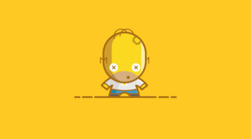 Voodoo Dolls by Sylvain Drolet - Homer Simpson