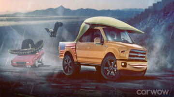 Donald Trump – Ford F150 Carwow