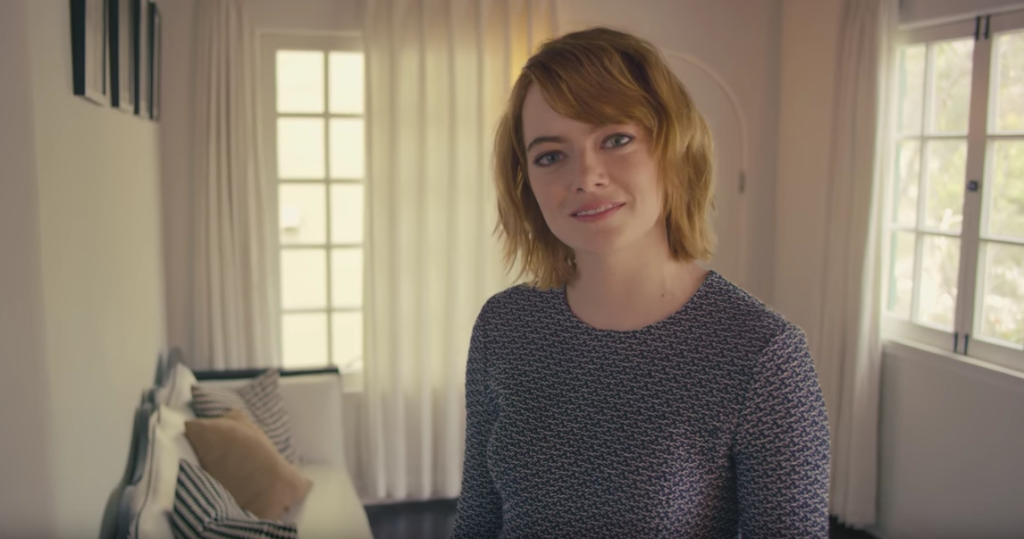 Emma Stone im Interview mit der Vogue