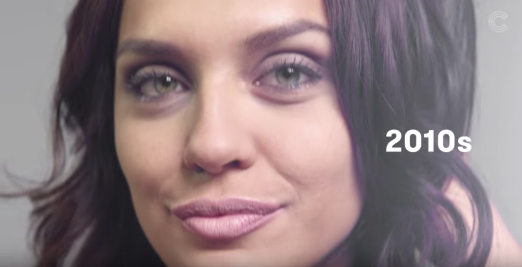 Video: Schönheitsideale der letzten 100 Jahre in Argentinien