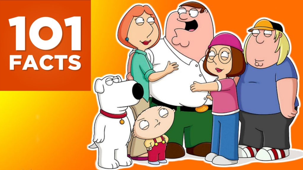 101 Fakten über Family Guy