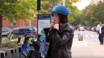 EcoHelmet - Fahrradhelm aus Papier