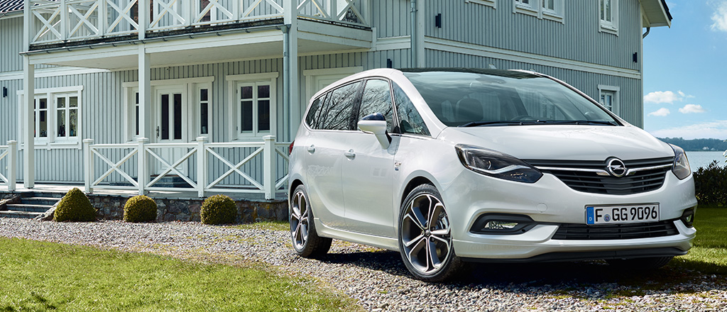 Der neue Opel Zafira – Einsteigen und verlieben