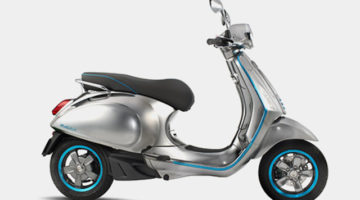 Vespa elettrica von der Piaggio Group