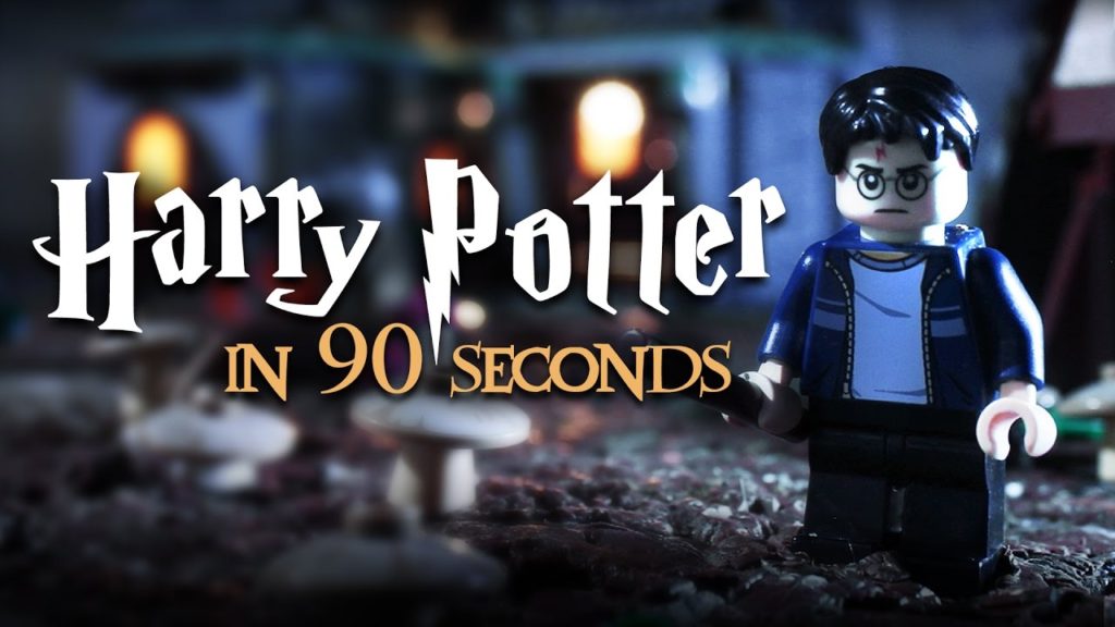 (LEGO) Harry Potter in 90 Sekunden