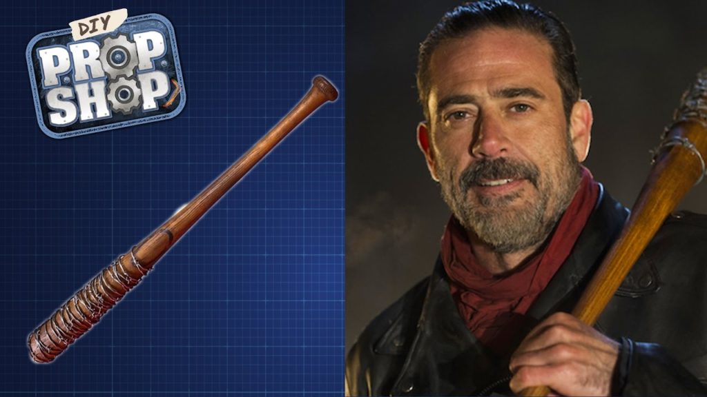 Anleitung: Negan’s Baseballschläger aus “The Walking Dead” selbst basteln