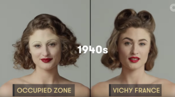 Schönheitsideale der letzten 100 Jahre in Frankreich