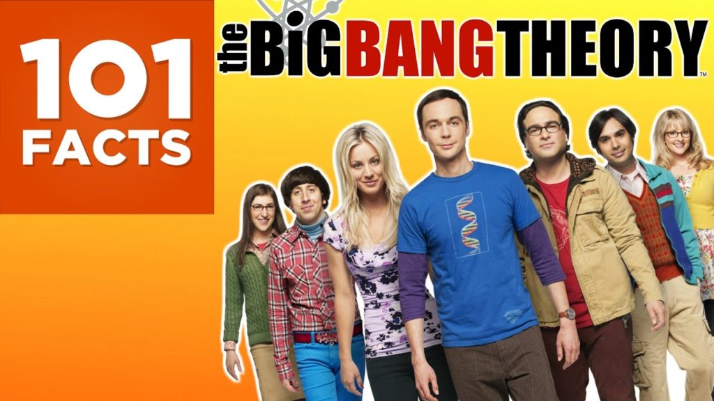 101 Fakten über The Big Bang Theory